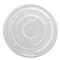 Karat PET Lids, 12 oz to 24 oz Cold Cups, No Hole Flat Lid, Clear, 1000PK C-KC626TS-NH - alternate 1